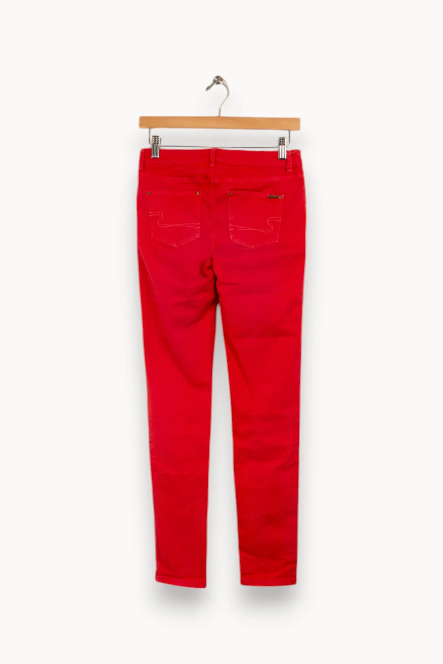 New Sud express Jean - Taille M/38 Rouge