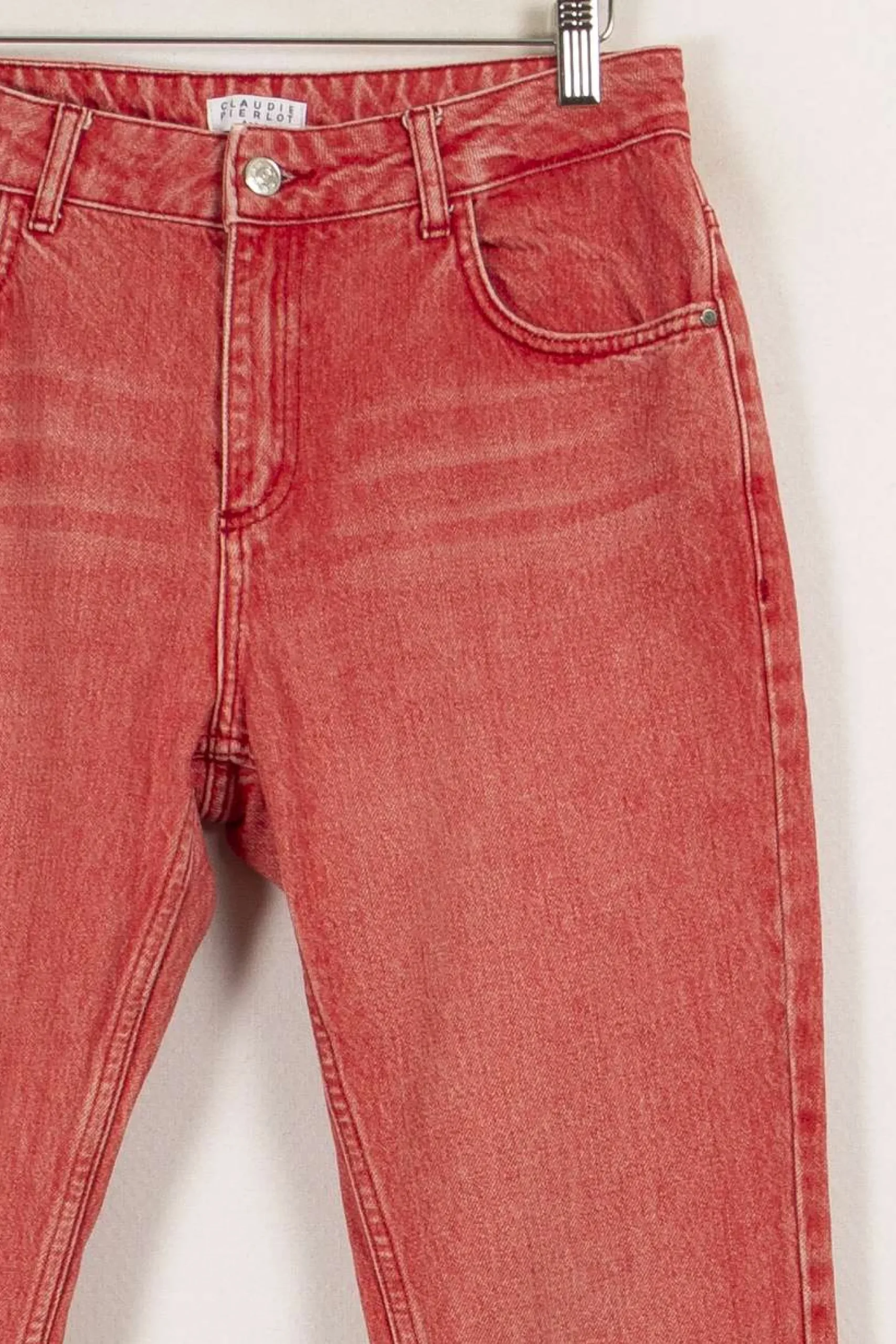 Cheap Claudie Pierlot Jean - Taille S/36 Rouge