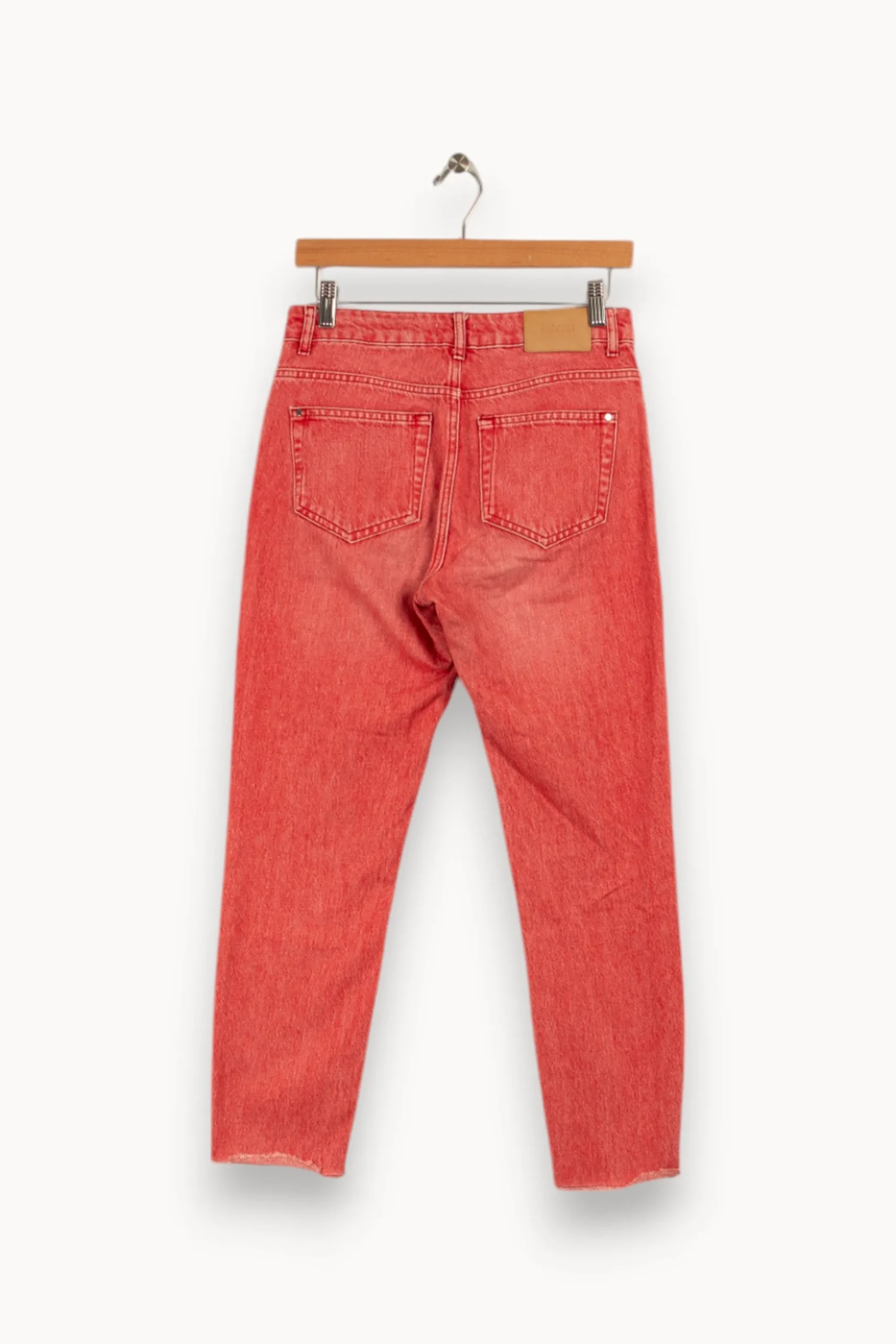 Cheap Claudie Pierlot Jean - Taille S/36 Rouge