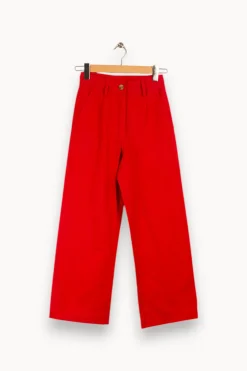 Flash Sale Petite Mendigote Jean - Taille XS/34 Rouge