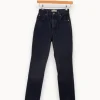 Best Levi's Jean 70s HIGH STRAIGHT - Taille XS/34 Noir