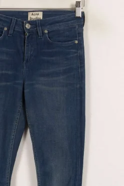 New Acne Studios Jean slim bleu - Taille XS/34 Noir