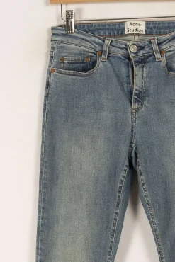 Outlet Acne Studios Jean slim - Taille XS/34 Bleu