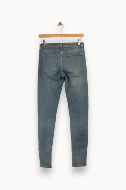 Clearance Acne Studios Jean slim - Taille XS/34 Bleu