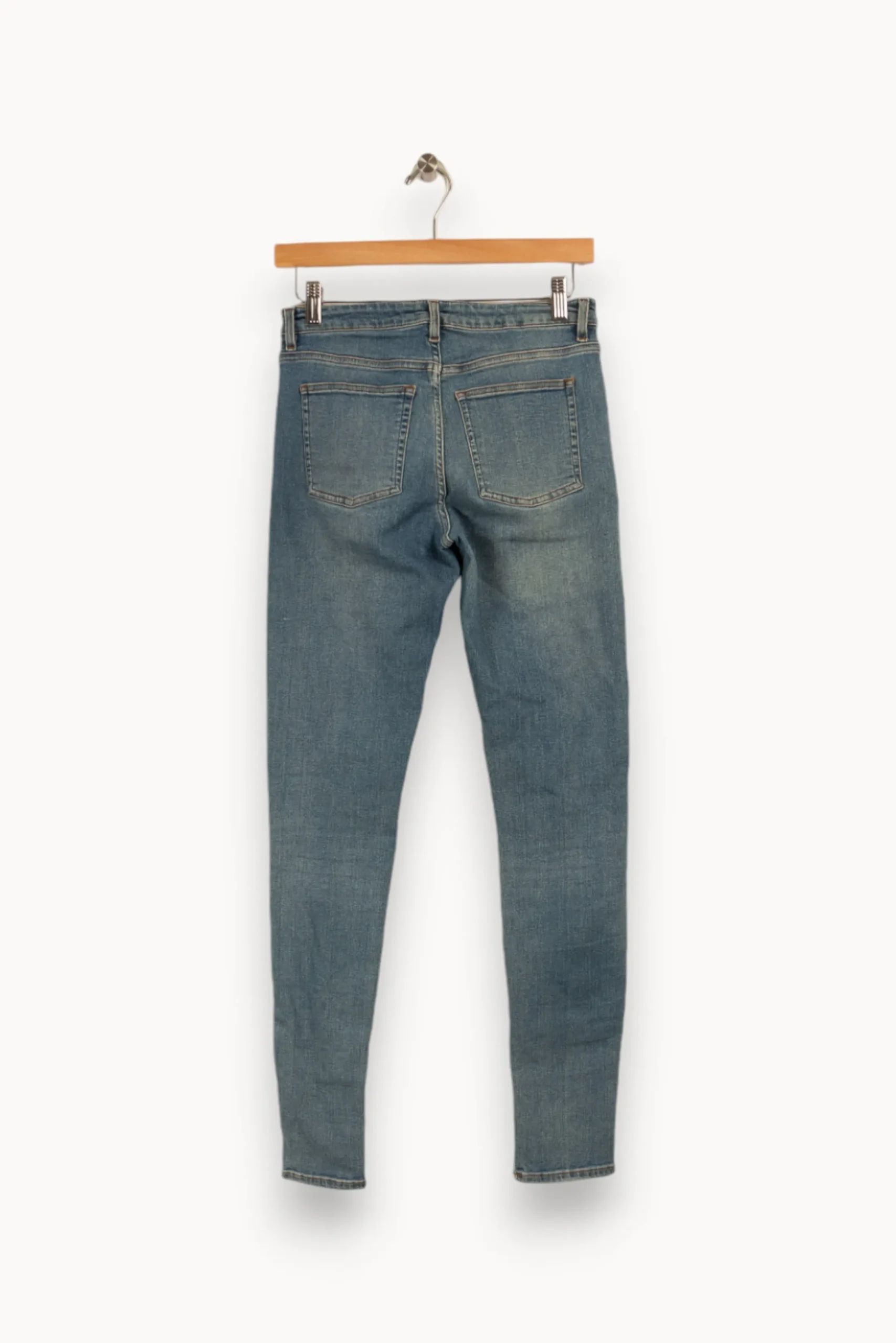 Clearance Acne Studios Jean slim - Taille XS/34 Bleu