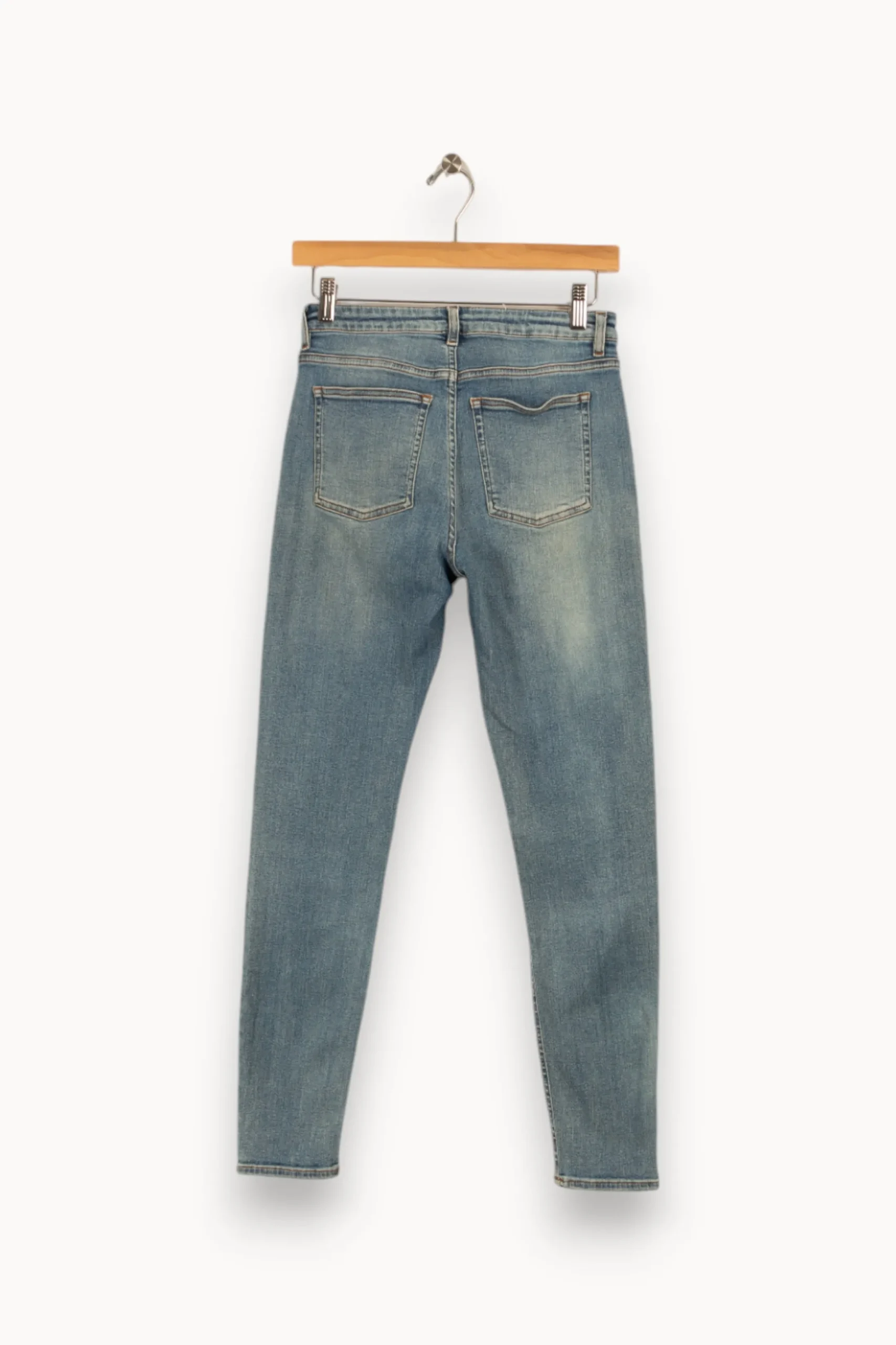 Outlet Acne Studios Jean slim - Taille XS/34 Bleu