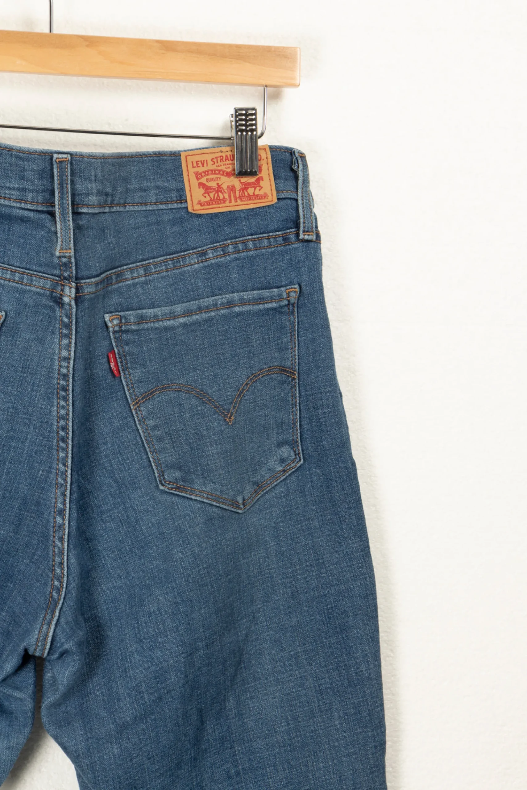 Shop Levi's Jean T30 Bleu