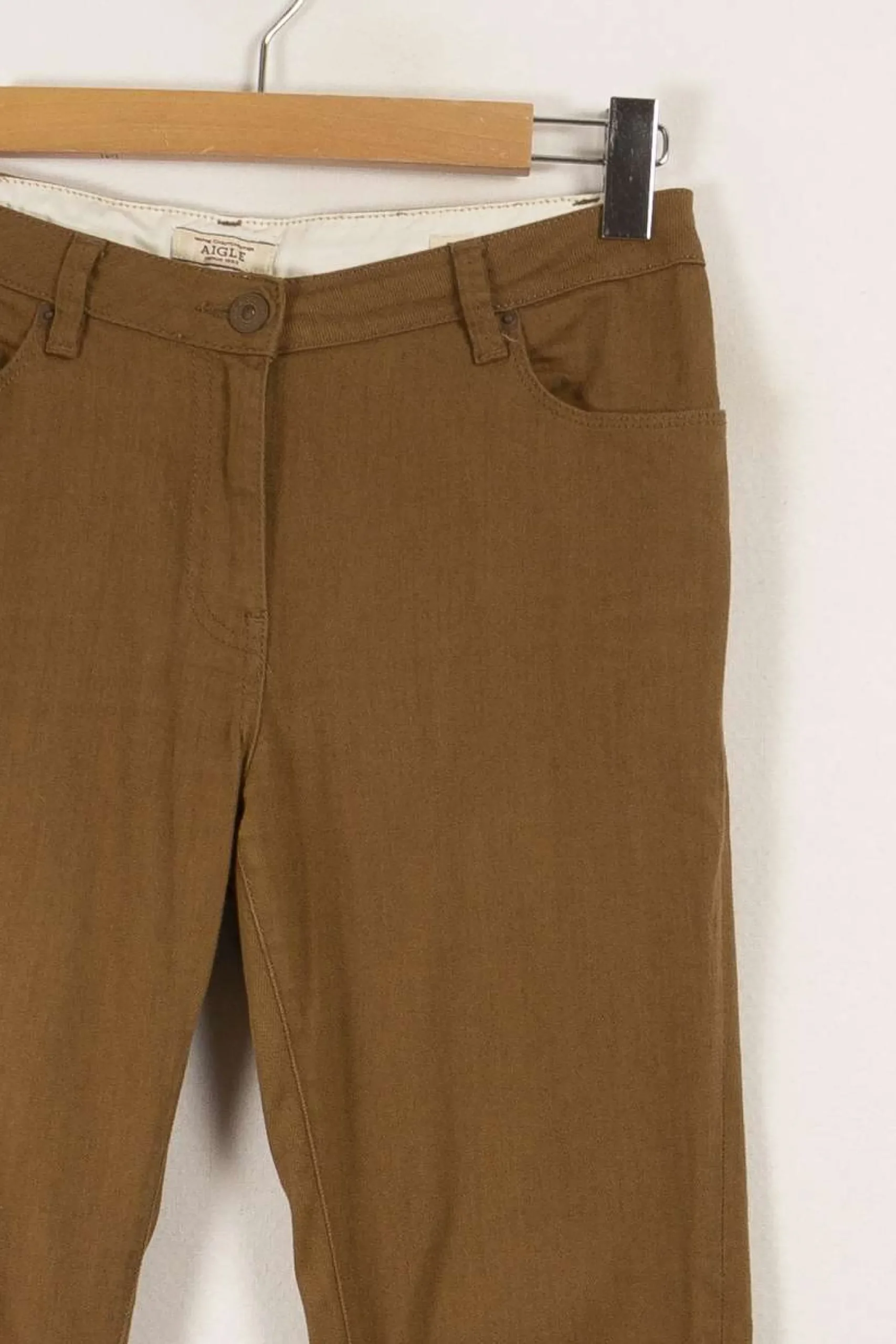 Best Sale Aigle Jean vert - Taille L/40 Autre