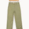 Outlet Des petits hauts Jean - Taille M/38 Vert