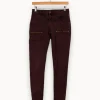 Fashion IKKS Jean - Taille S/36 Violet