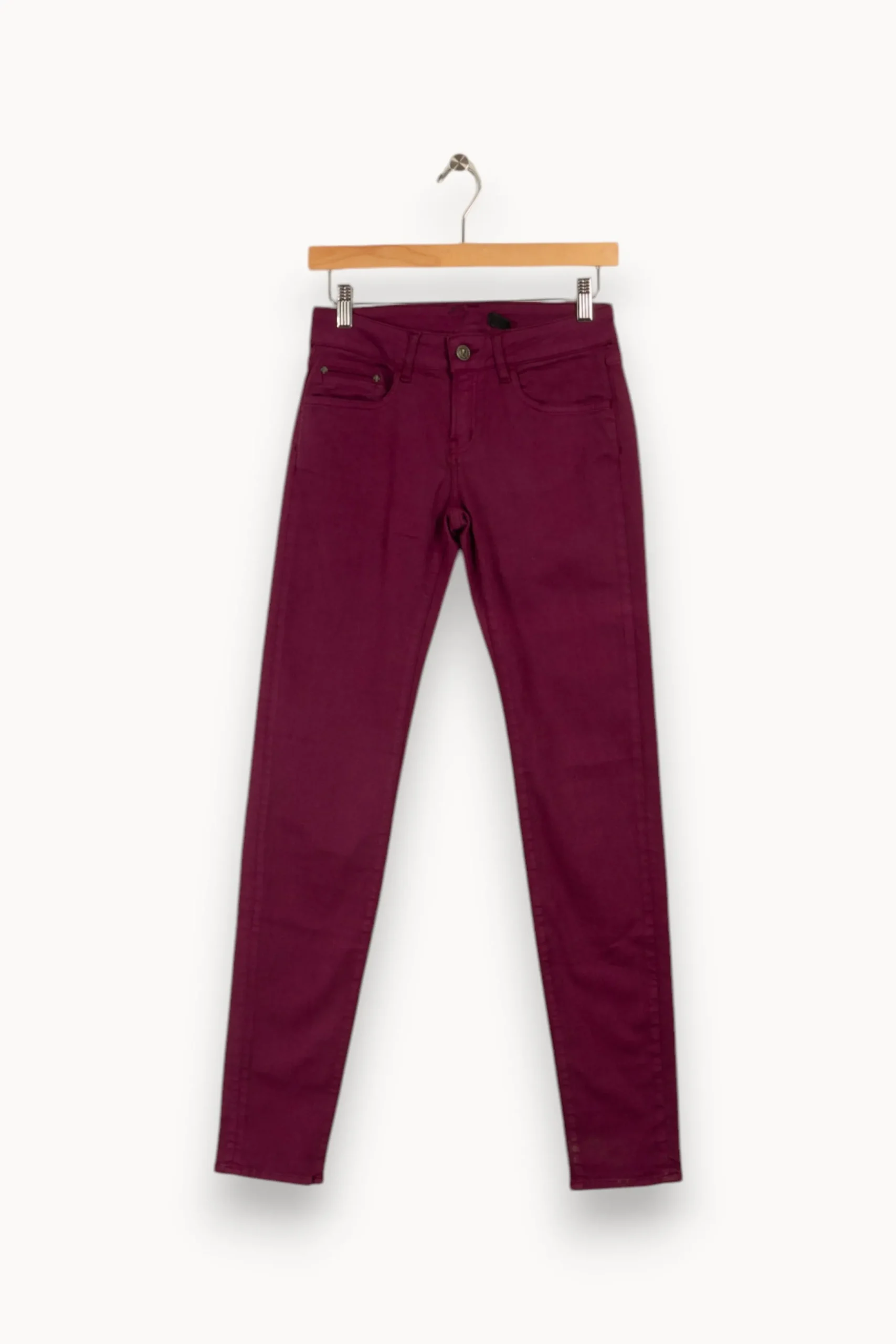 Hot The Kooples Jean - Taille S/36 Violet