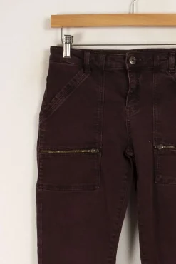 Fashion IKKS Jean - Taille S/36 Violet