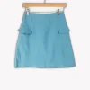 Cheap Sandro Jupe - 34 Bleu
