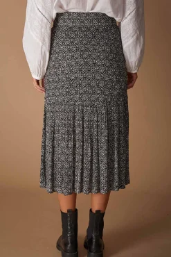 Cheap La Fée Maraboutée Jupe - 40 Noir