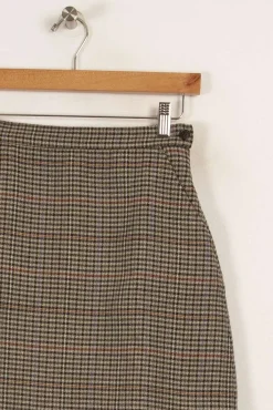 Discount Comptoir des Cotonniers Jupe à carreaux - Taille XS/34 Multicolore