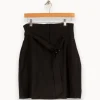 Sale Sandro Jupe - L/40 Noir