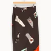 Outlet Bimba y Lola Jupe - L/40 Noir