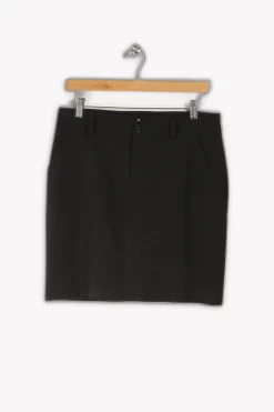 Cheap Agnès b. Jupe - L/40 Noir