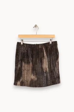 New La Fée Maraboutée Jupe - L/40 Gris