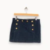 Outlet Sézane Jupe - M/38 Bleu
