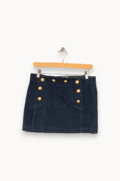 Outlet Sézane Jupe - M/38 Bleu