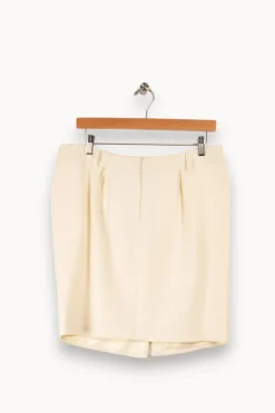 Store ba&sh Jupe - M/38 Blanc