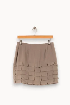 Clearance Comptoir des Cotonniers Jupe - M/38 Gris