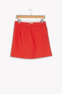 Flash Sale Claudie Pierlot Jupe - M/38 Rouge