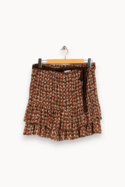 Store La Fée Maraboutée Jupe - M/38 Multicolore