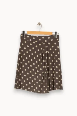 Outlet La Fée Maraboutée Jupe - M/38 Gris
