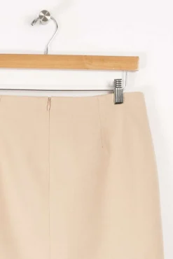 Cheap Comptoir des Cotonniers Jupe - M/38 Beige