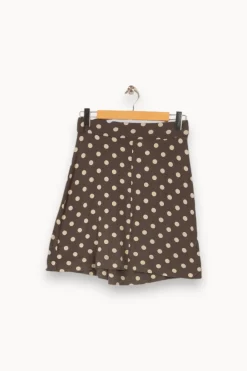 Outlet La Fée Maraboutée Jupe - M/38 Gris