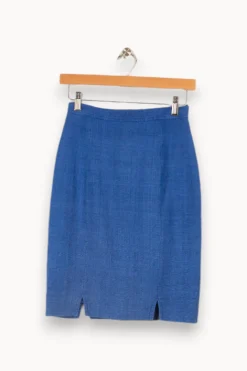 Clearance Galeries Lafayette Jupe - M/38 Bleu