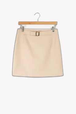 Cheap Comptoir des Cotonniers Jupe - M/38 Beige