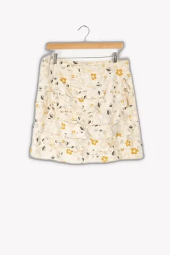 New Claudie Pierlot Jupe - M/38 Beige