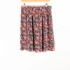 Flash Sale Ekyog Jupe à motif de fleurs pour l'été - Taille L/40 Multicolore