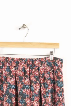 Flash Sale Ekyog Jupe à motif de fleurs pour l'été - Taille L/40 Multicolore