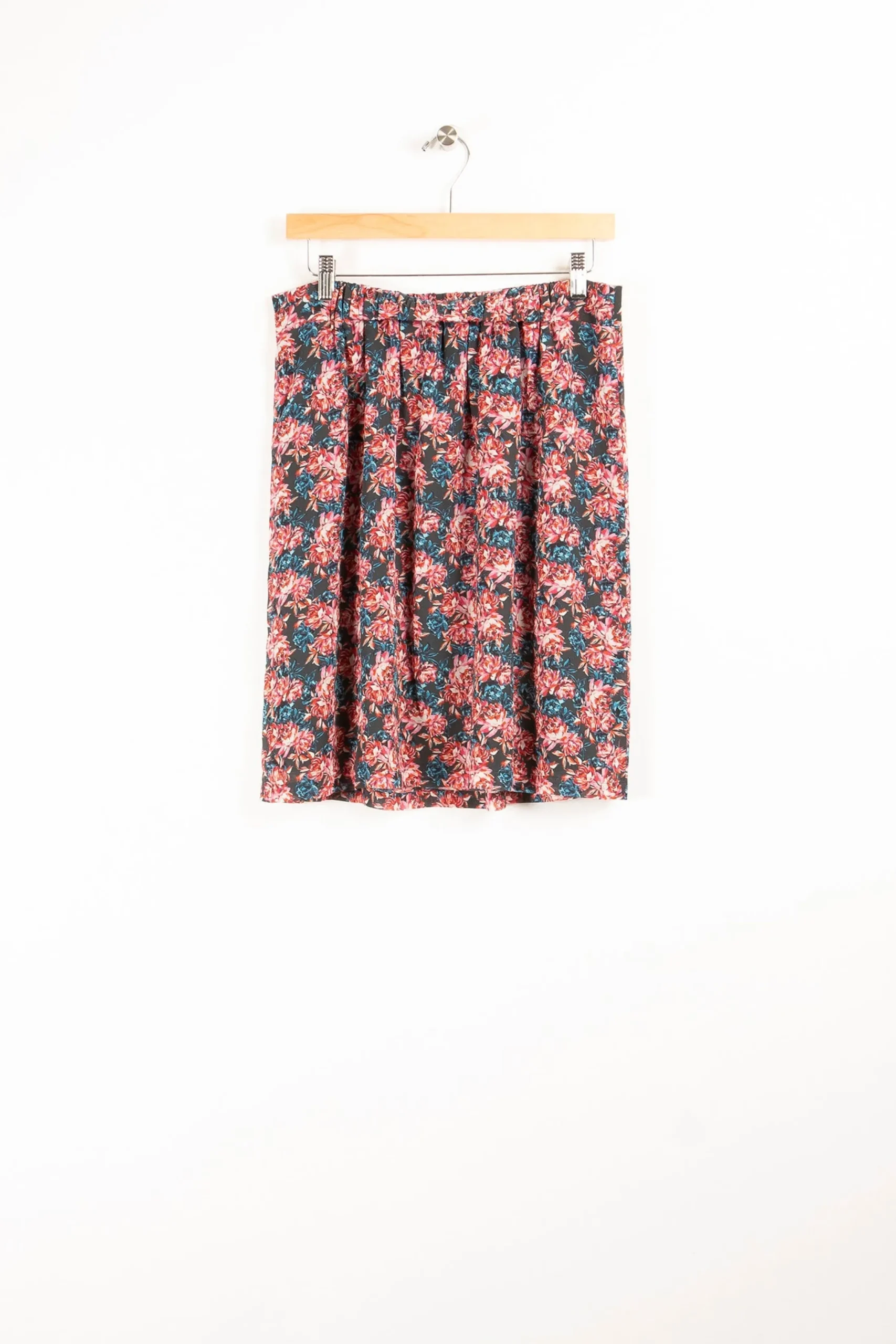 Flash Sale Ekyog Jupe à motif de fleurs pour l'été - Taille L/40 Multicolore