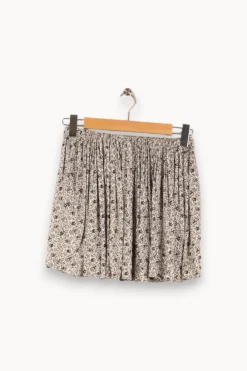 Flash Sale ba&sh Jupe à motif floral - Taille XS/34 Gris