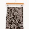 Best The Kooples Jupe à motifs - Taille S/36 Noir