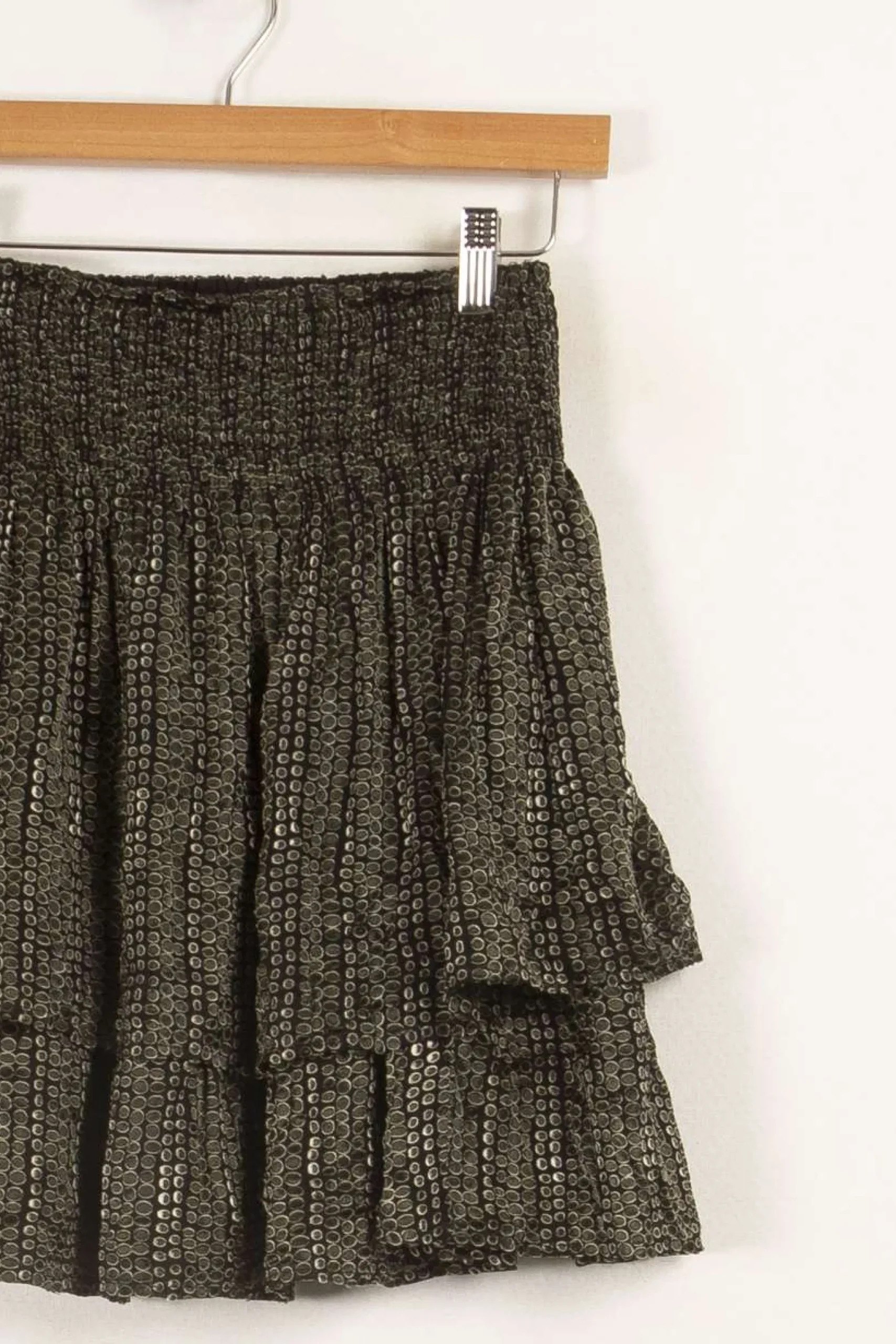 Clearance Bérénice Jupe à motifs - Taille S/36 Multicolore