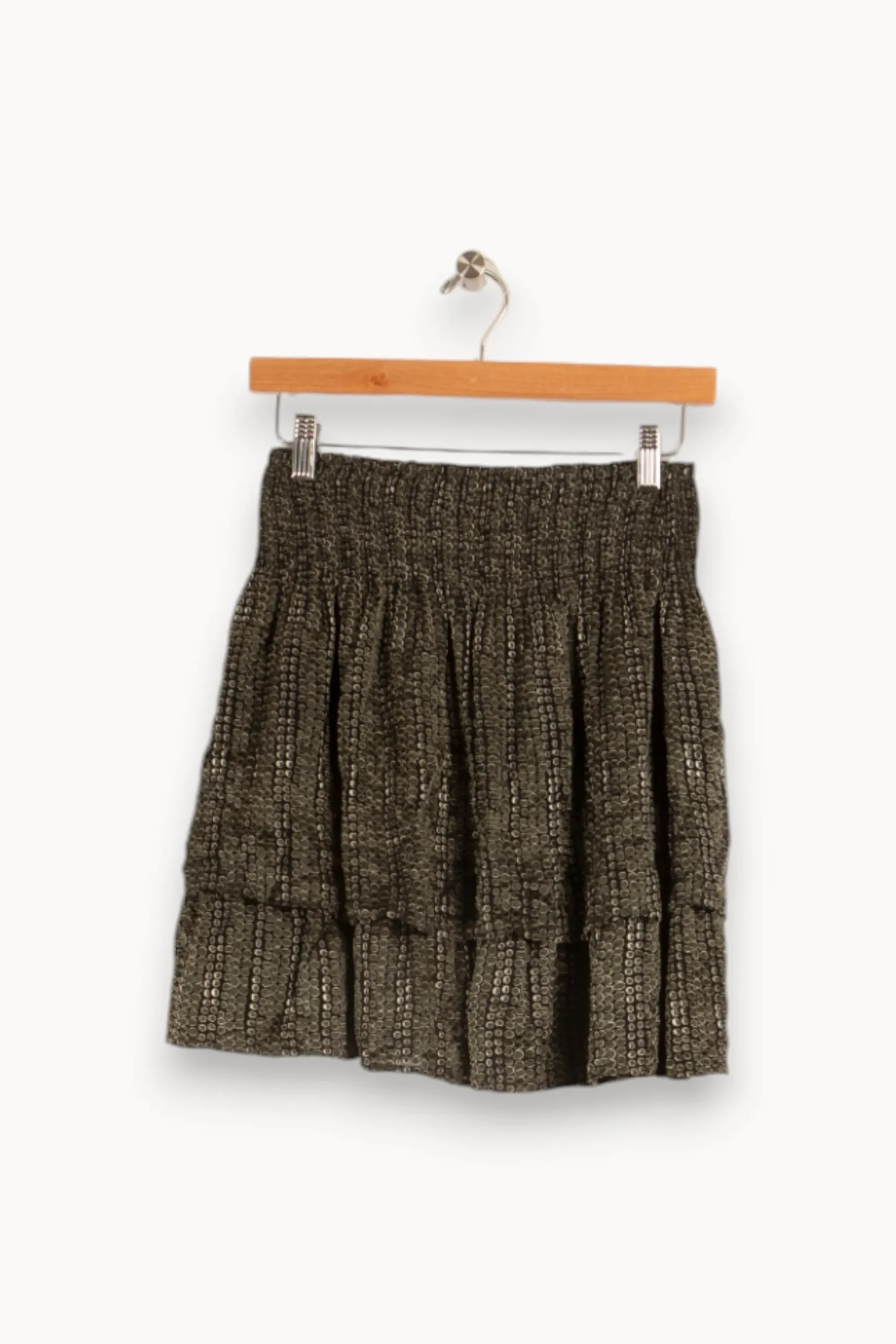 Clearance Bérénice Jupe à motifs - Taille S/36 Multicolore