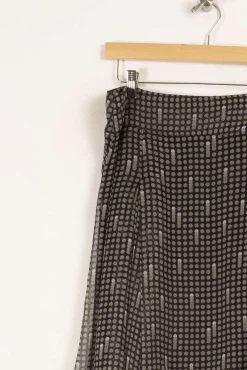 Store La Fée Maraboutée Jupe à pois - Taille XL/42 Multicolore