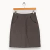 Sale A.P.C. Jupe - S/36 Gris