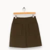 Clearance Caroll Jupe - S/36 Vert