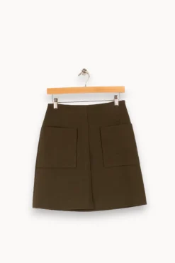 Clearance Caroll Jupe - S/36 Vert