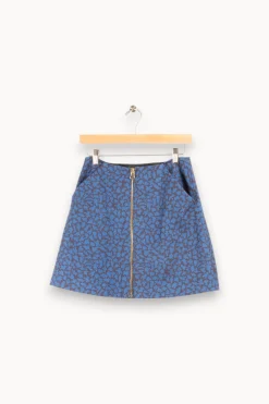 Best Soi Paris Jupe - S/36 Bleu