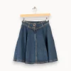 Outlet Maje Jupe - S/36 Bleu
