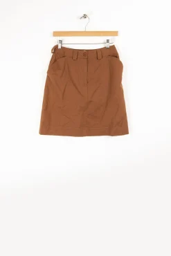 Online Ines de la Fressange Paris Jupe - S/36 Marron