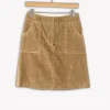Cheap Ines de la Fressange Paris Jupe - S/36 Marron